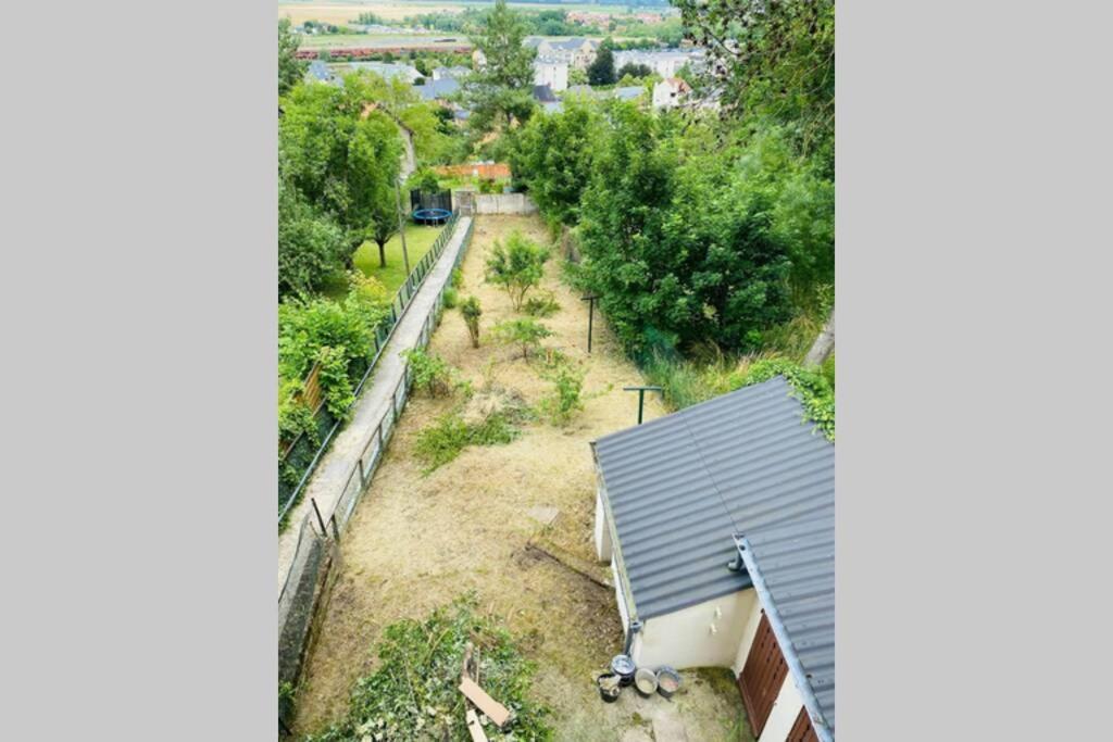 Appartement Jolie vue Laon Extérieur photo