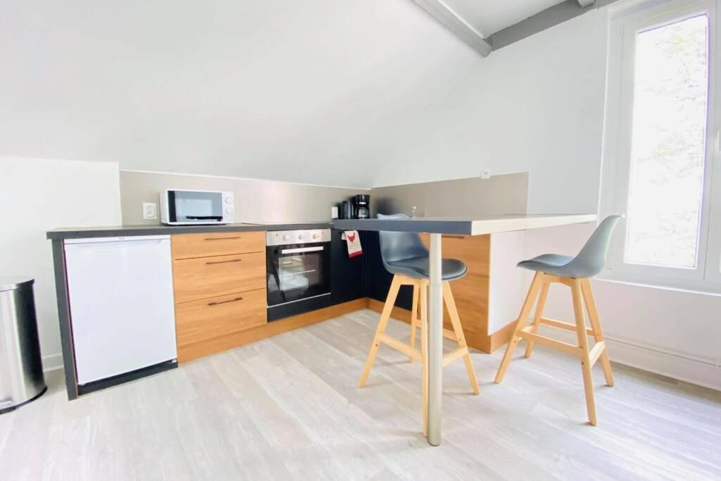 Appartement Jolie vue Laon Extérieur photo