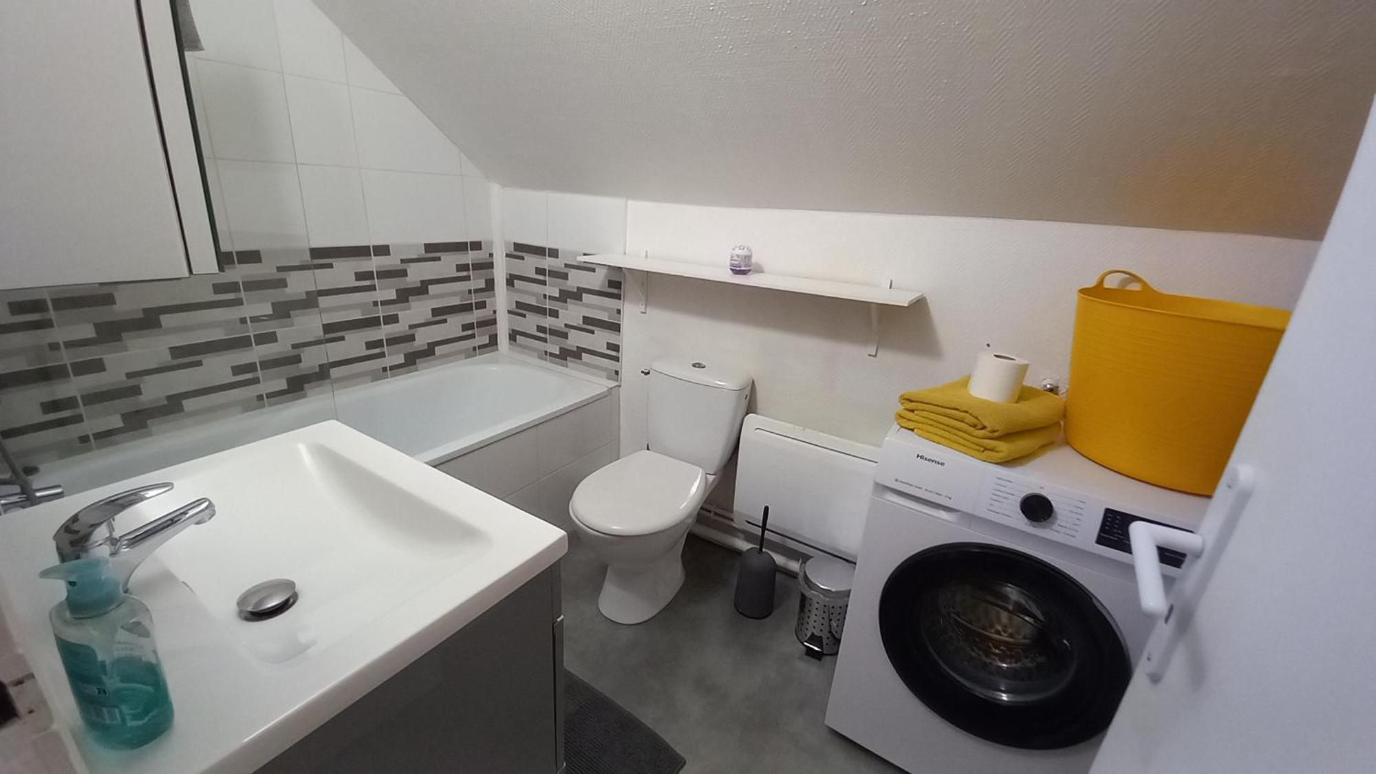 Appartement Jolie vue Laon Extérieur photo