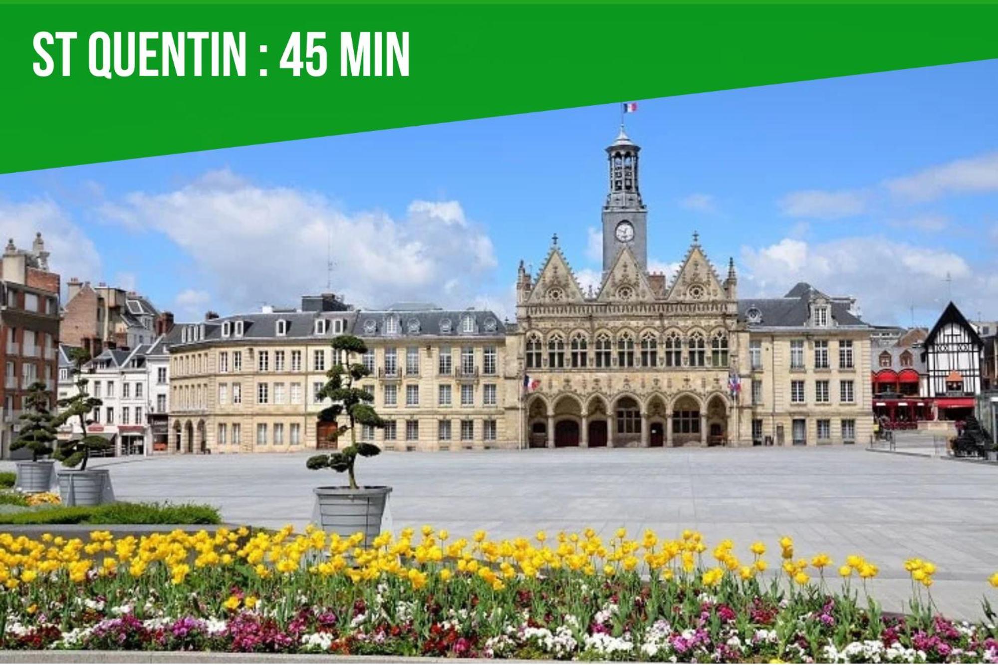 Appartement Jolie vue Laon Extérieur photo